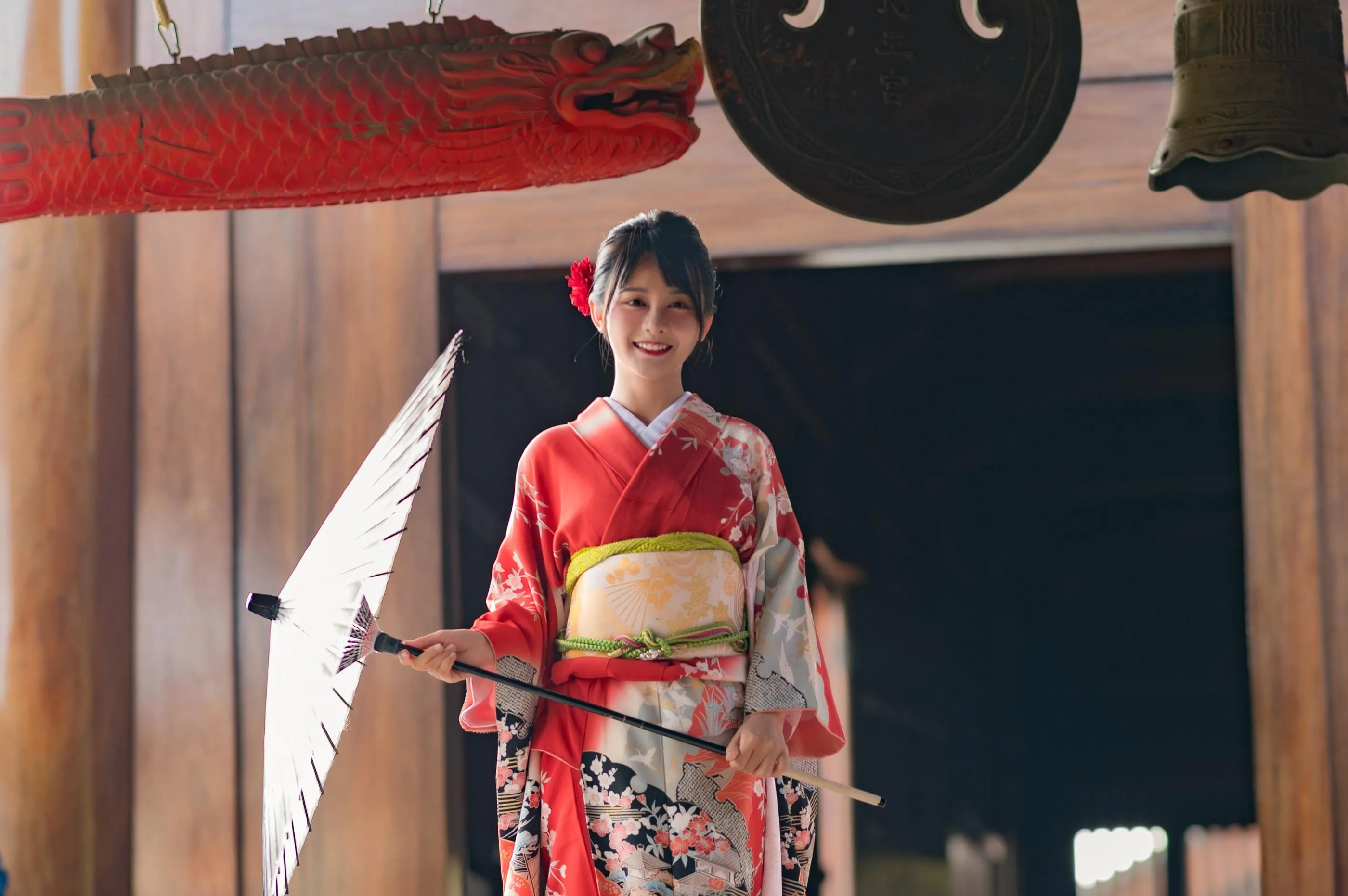 [艺图语] 2022.06.15 晚唐和风 杨馥羽 [30P]插图6